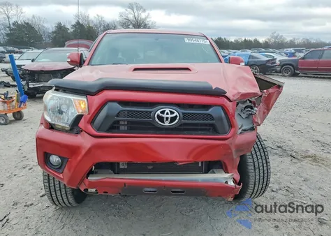 2015 Toyota Tacoma Double Cab Prerunner from USA, damaged, VIN 3TMJU4GN2FM182467